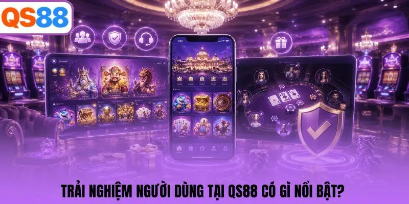 Trải nghiệm người dùng tại QS88 có gì nổi bật?